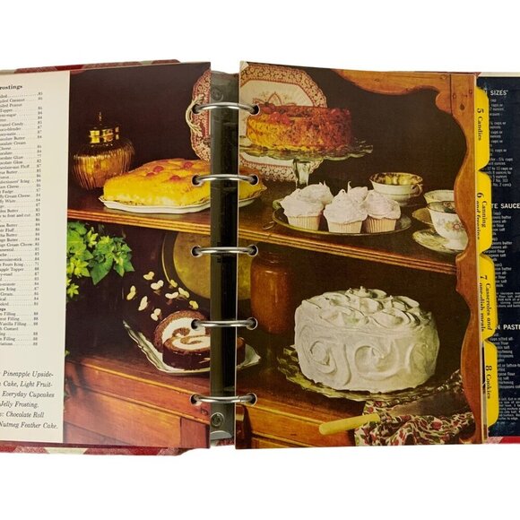Better Homes & Gardens New Cook Book 1969 Ring Binder 2nd Printing Hardcover USA - Picture 8 of 16
